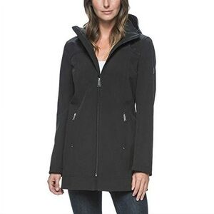 Andrew Marc Women’s Long Softshell Jacket